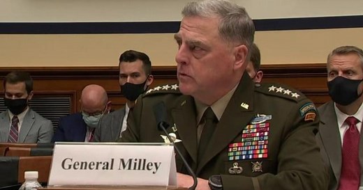 Top military officials testify to House committee on Afghanistan withdrawal