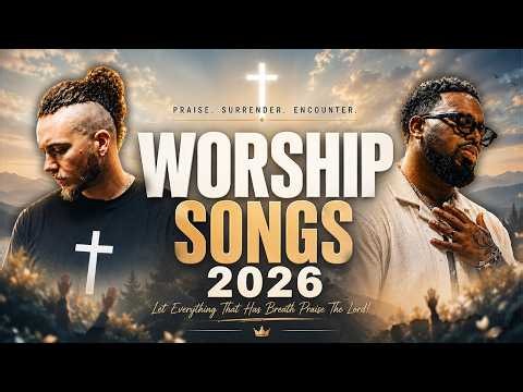 Christian Worship Playlist 2026 🕊️ Brandon Lake, Naomi Raine, Maverick City & Elevation Worship