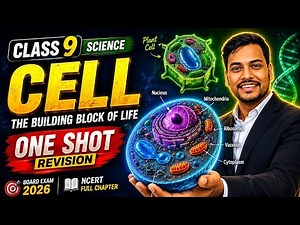 Class 9th Science CELL: The Building Block Of Life || ONE SHOT || REVISION. ||