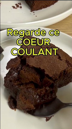 Fondant au chocolat ULTRA COULANT à l’Air Fryer 🍫