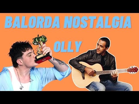 🎸 Balorda Nostalgia - Olly | Tutorial Chitarra | Sanremo 2025