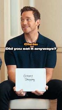 Guess who’s lying CHALLENGE 😳 ft. Chris Pratt (pt.2)