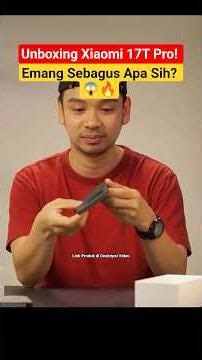 Unboxing the Xiaomi 17T Pro! Just How Good Is It? 😱🔥 #gadgetin
