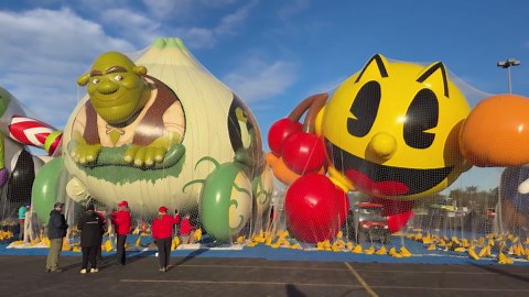 Meet the newest characters taking flight at this year's Macy's Thanksgiving Day Parade