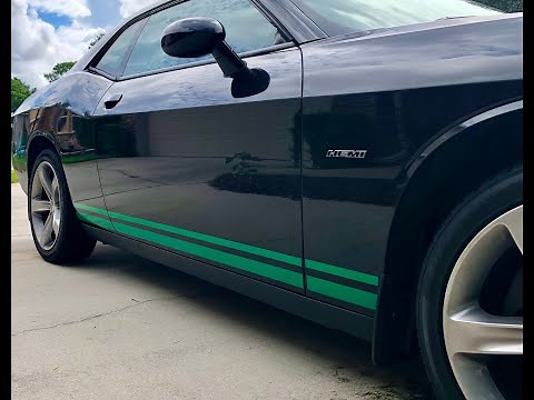 How To Install Your Challenger Rocker Panel Stripe Kit (2015-2018) Car Graphics Pro