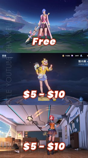 Silvana Clashroom Glam vs. Lux Battle Academia