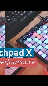 Launchpad X live looping performance