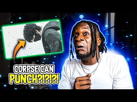 CORPSE GOT PUNCHLINES NOW?! | Corpse Husband - Life Waster (REACTION)