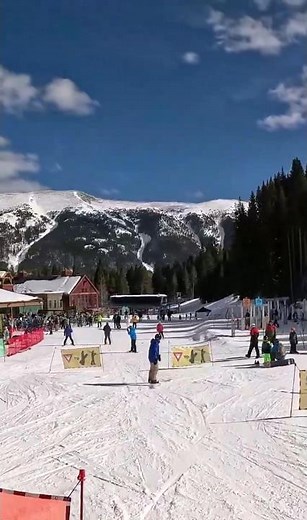 Ski Slope Adventure at Copper Mountain in Colorado!