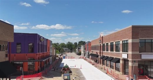 Work underway to revitalize downtown Mount Clemens