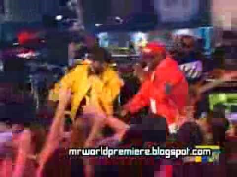50 Cent - In Da Club / Get Up (Live @ TRL 2008)