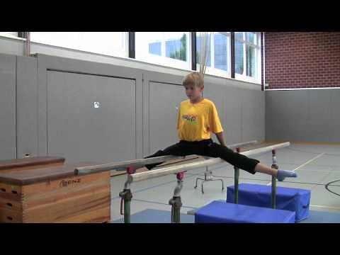 Schulturnen Teil 6 Lehrvideo Turn10 Barren