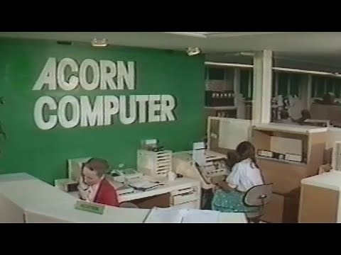 Acorn Computers - Business Promo Video - Circa 1984