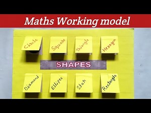 Mathematics Working Model for class 9 | Maths Working Project | Maths Working Activity