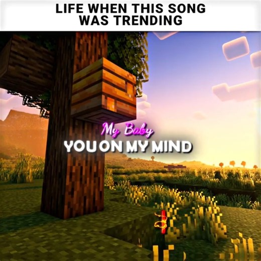 Life when this song was trending 🌅 - Minecraft Edit | Dancin Slowed reverbed #minecraft #dancin