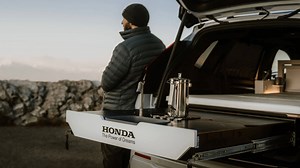 Honda CR-V ‘Dream Pod’ Turns the Small SUV Into a Practical Camper