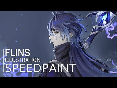 【Speedpaint】Flins