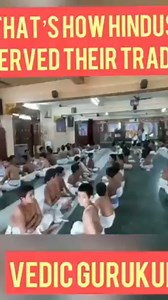 Bhagavad Gita Chanting on Instagram: "Then they began the recitation. Without pause or error, entirely from memory, one side of the room intoned one line of the text, then the other side of the room answered with the next line. Bass and baritone voices filled the hall with sonorous prosody, every word distinctly heard, their right arms moving together to mark pitch and accent. The effect was hypnotic, an ancient sound reverberating through the room, saturating the brain and body. After 20 minute