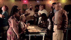 Qhude maniniki! Yangena inkunzi uMandla! http://bit.ly/2tvepwa But will he beat the champ Pleasure tonight? #Isibaya | Isibaya Mzansi Magic