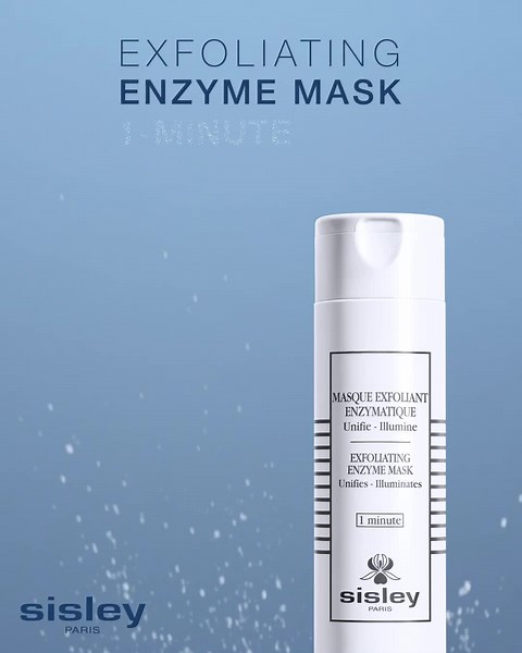 Enhance your routine with the NEW Exfoliating Enzyme Mask from Sisley-Paris! This expert treatment restores skin’s purity and radiance in 1-minute. This gentle preparatory mask harnesses the power of Papaya enzymes and Vitamin B3 to deliver supple and smooth results. | Sisley Paris
