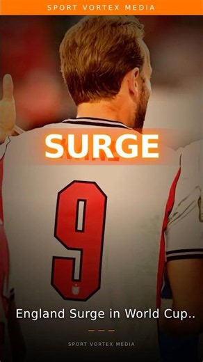 ⚽ ENGLAND SURGE 1 SPOT After Harry Kane's 2 Goals #worldcup2026