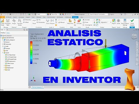 STATIC ANALYSIS IN AUTODESK INVENTOR