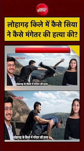 Syed Suhail | Ketan Agarwal News | लोहागढ़ किले में कैसे सियाने कैसे मंगेतर की हत्या की?|#ndtv #siya
