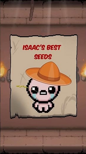 The Best Isaac Seeds #gaming #tboi #thebindingofisaacrepentence #gaming