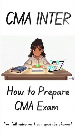 How to Prepare for CMA Exam? 📚🔥 | Study Strategy for Success #CMA #cmainter #cmafinal