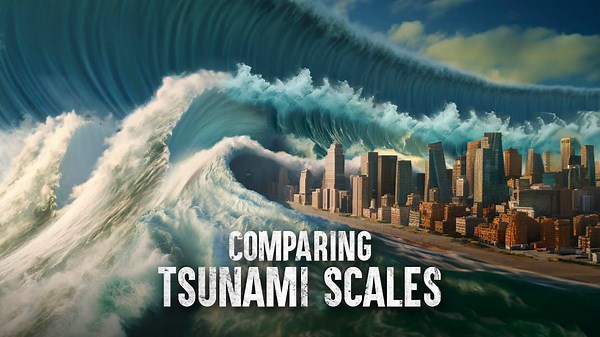 The True Scale of Tsunamis: A Survival Guide