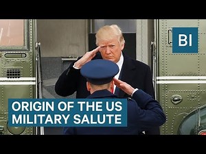 The Origins Of The US Military Salute