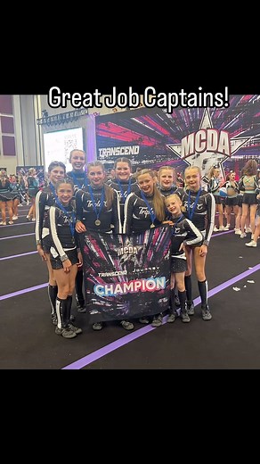 Captains took first in their division, great way to wrap up the season! 5 first places and 1 second place for the normal season, now to get ready for All-Star Worlds!! #ccc #capitolcitycheer #capitolkids #season21 #purplenation #captains #HardWorkMatters | Capitol City Cheer | Facebook
