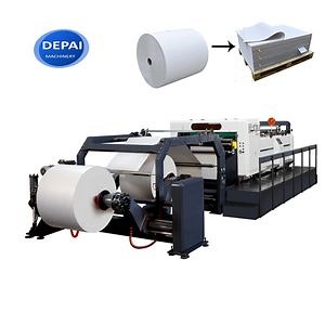 [Hot Item] Two Rolls Four Rolls A3 Size Paper Reel Cross Cutting Sheeting and Packing Machine