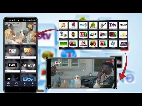 Comment Regarder Télévisions Sénégalais En Direct, Actualités, Serie, Émission Avec Son Téléphone