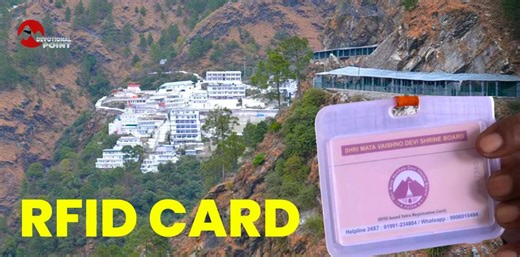 Vaishno Devi RFID Card - Free Yatra Parchi 2024