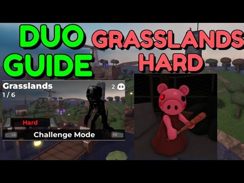 GrassLands Hard Duo Tower Heroes Roblox