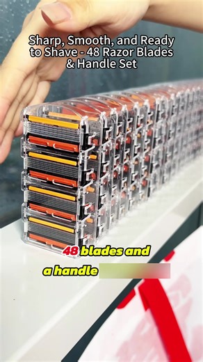 Best Deal on Razor Blades: 48 Pack for Ultimate Savings