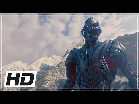 "Batalla final en Sokovia" - Clip Dob. (1/7) (HD) | Avengers: Age of Ultron (2015)