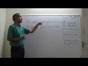 Learn English अंग्रेजी सीखें: Common Errors 1