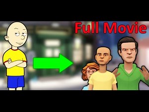 Caillou Turns The GoAnimate Universe Into Plotagon Universe (Full Movie)