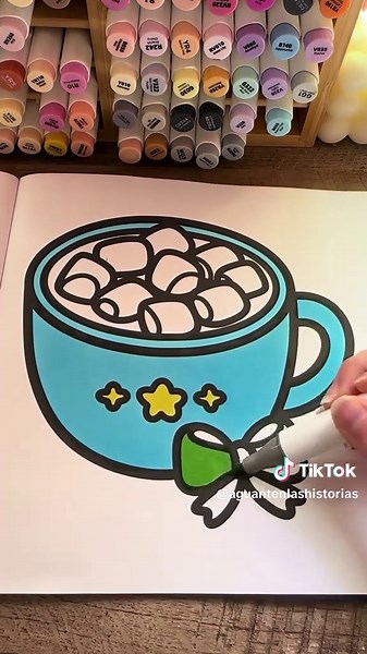 ¡Nueva storytime! Puse casi todo a color