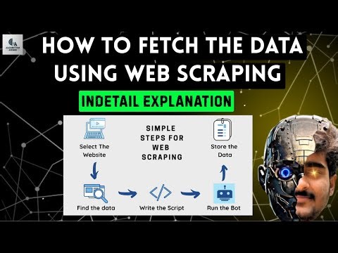 Tutorial-13:How to fetch the data using Web Scraping? | Machine Learning