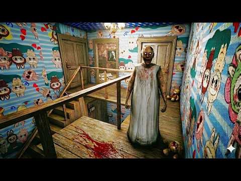 Granny Live Gaming | Granwny Gameplay video live | Horror Escape Game