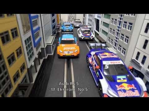 Epic DTM Slot Car Preview! | Deutsche Tourenwagen Masters Racing!