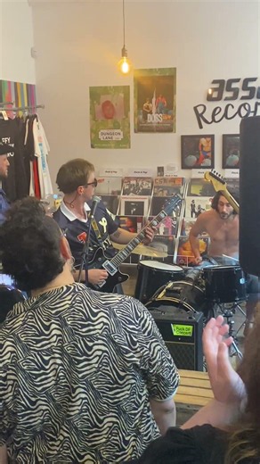 Doss Live Instore @ Assai Records Edinburgh 30th May 2026 final part