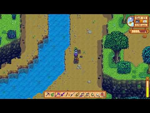 Secret Note #17 dig location for super treasure - Stardew Valley