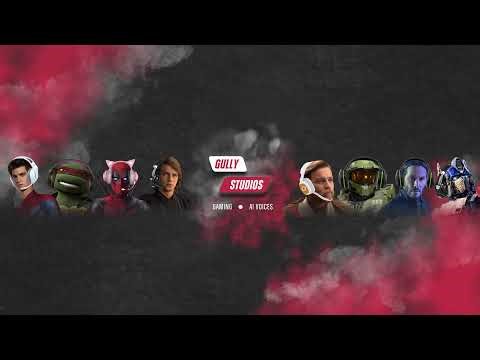 Gully Studios Live Stream