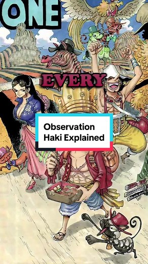 Haki Explained: Observation Haki in One Piece