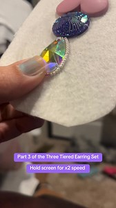 16K views · 386 reactions | Part 3 coming at ya! #tutorial #beading #nativeamerican #nativemade #nativejewelry #beadedjewelry #beadedearrings #stackedearrings #3tier #nativebeadwork #beginner #learning | Yoshi’s Native Creations | Facebook