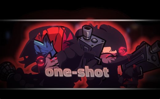 ONE-SHOT Remix | Fnf Corruption_ Takeover Mod | Sliqriq